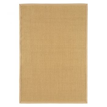 Covor bej 180x120 cm Sisal - Asiatic Carpets la reducere