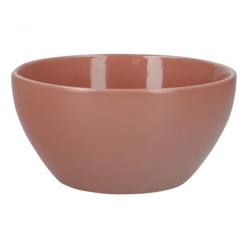 Bol din ceramică roz Mikasa Serenity, ø 15 cm ieftin
