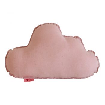 Pernă decorativă pentru copii Powder Pink - Moi Mili