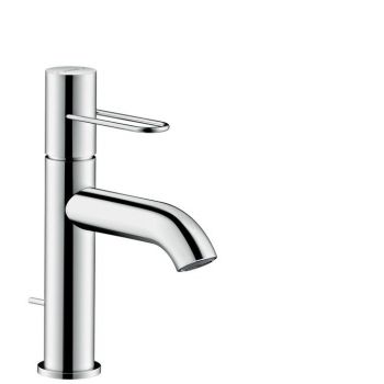 Baterie lavoar inalta crom cu ventil pop-up Hansgrohe Axor Uno 100