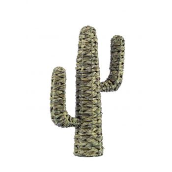 Decoratiune, Saguaro Cactus, Bizzotto, 59 cm, iarba de mare