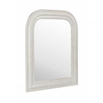 Oglinda, Miro, Bizzotto, 50x60 cm, polirasina, alb ieftina