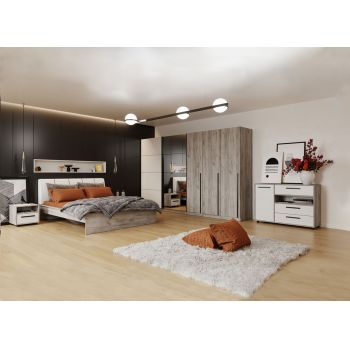 Set mobila dormitor modern - Oliver - 3