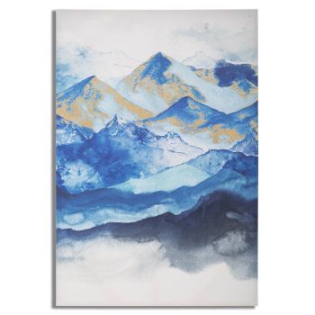 Tablou decorativ Mountain -B, Mauro Ferretti, 80x120 cm, canvas, multicolor ieftin