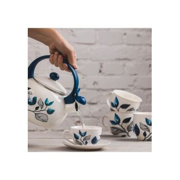 Set cafea/ceai Classic Blue - portelan - 12 piese