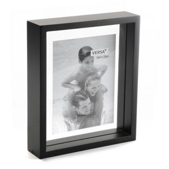 Rama foto Frey, Versa, 20x25 cm, lemn, negru