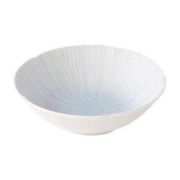 Bol din ceramică albastru deschis ø 14 cm ICE WHITE - MIJ