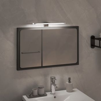 vidaXL Lampă cu LED pentru oglindă 5,5 W, alb rece, 30 cm 6000 K