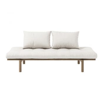 Canapea albă 200 cm Pace - Karup Design la reducere