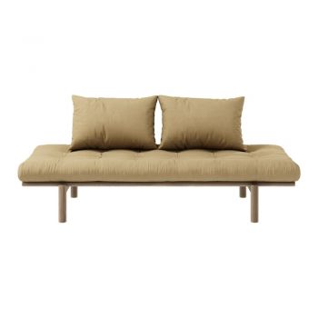 Canapea galbenă 200 cm Pace - Karup Design