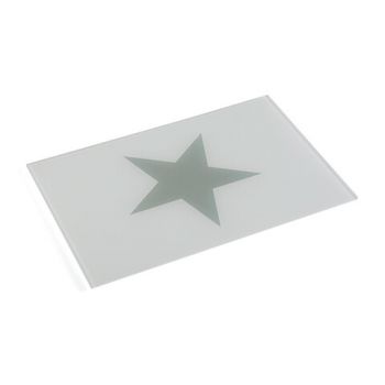 Tocator Estrella, Versa, 30 x 20 x 5 cm, sticla
