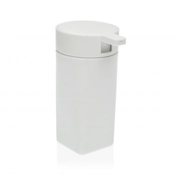 Dispenser sapun lichid Kenai, Versa, 9.5 x 7.2 x 14.9 cm, polipropilena, alb ieftina