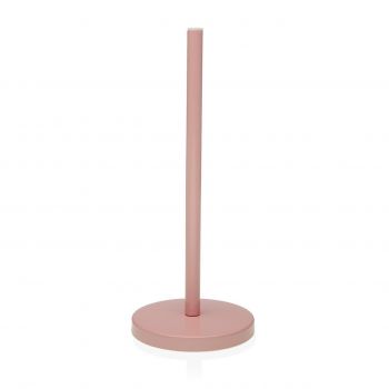 Suport rola servetele Mosley, Versa, 13.5 x 30 cm, otel, roz ieftin