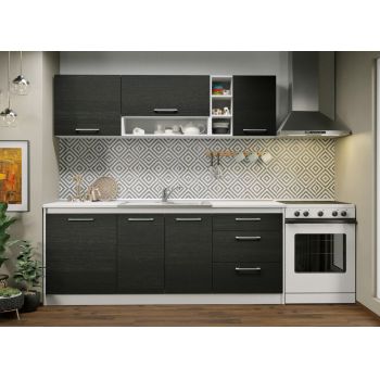 Bucătărie Noir - 11 - 203.2 cm
