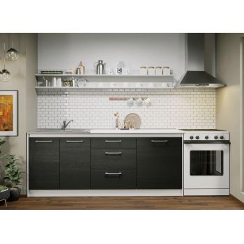Bucătărie Noir - 12 - 203.2 cm