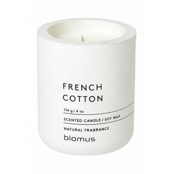 Blomus lumânare de soia French Cotton