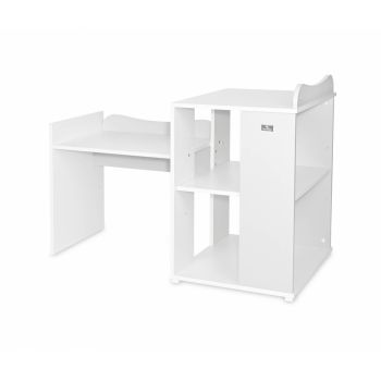 Patut modular multifunctional 5 configurari diferite 190 x 72 cm Multi White ieftin