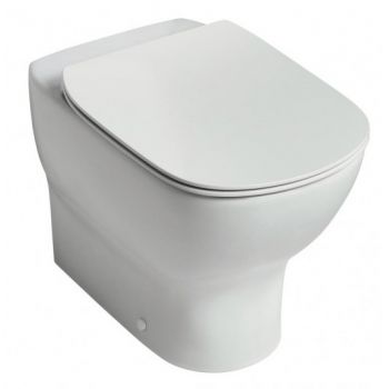 Vas WC Ideal Standard Tesi AquaBlade back-to-wall pentru rezervor ingropat
