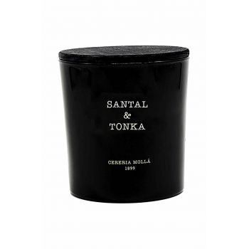 Cereria Molla lumanare parfumata de soia Santal & Tonka 600 g ieftina