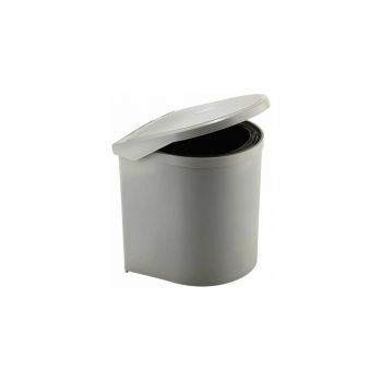 Coș de gunoi de plastic pentru deșeuri sortate/încorporat 10 l Ring - Elletipi