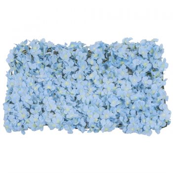 Covor din flori, artificial 40x60cm / SL015_bleu
