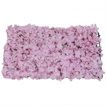 Covor din flori, artificial 40x60cm / SL015_roz pal