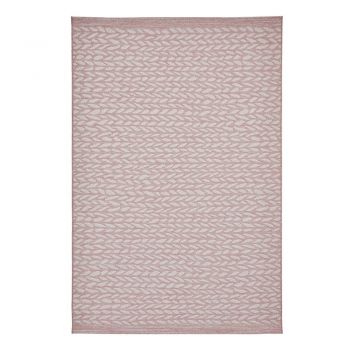 Covor de exterior roz/bej 170x120 cm Coast - Think Rugs