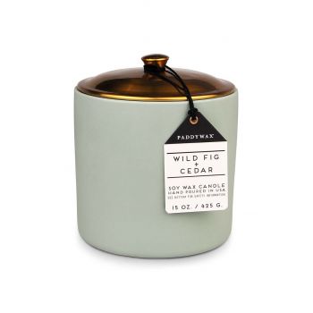 Paddywax lumanare parfumata de soia Wild Fig & Cedar 425 g ieftina