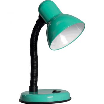 Lampa Birou Clasic 1X60W E27, Verde