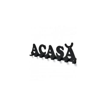 Cuier metalic ACASA- model 2999 Negru