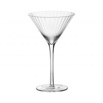 Pahar pentru cocktail Volant, Brandani, 12.5 x 19 cm, 100 ml, sticla cristal