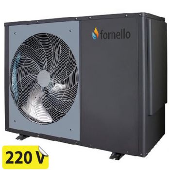 Pompa de caldura aer-apa pentru incalzire si racire FORNELLO ECO Green CGK025V3L MONOBLOC 9.5 KW, Inverter R32 ERP A+++, compresor rotativ Panasonic, MONOFAZAT