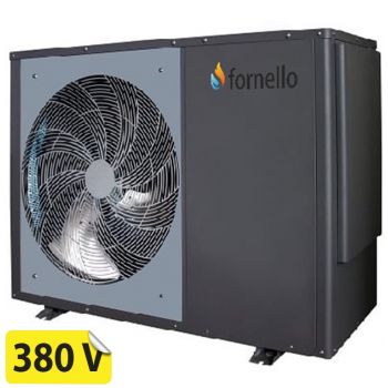 Pompa de caldura aer-apa pentru incalzire si racire FORNELLO ECO Green CGK-040V3L MONOBLOC 15 KW, Inverter R32 ERP A+++, compresor rotativ Panasonic, TRIFAZATA
