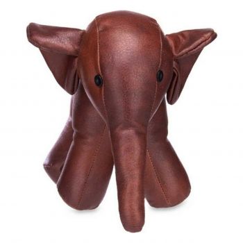 Opritor de usa Elephant, Gift Decor, 22 x 14.5 x 21 cm, textil