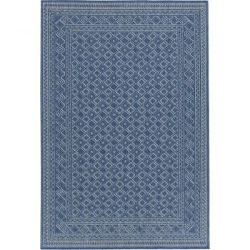 Covor de exterior albastru 230x160 cm Terrazzo - Floorita