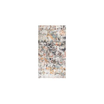 Covor de exterior din tesatura plata, multicolor, 80x150 cm