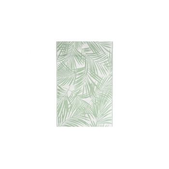 Covor de exterior, verde, 120x180 cm, pp