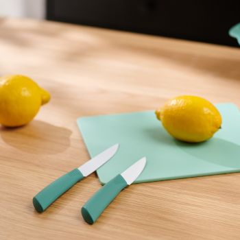 Sinsay - Set de 2 cuțite - Verde