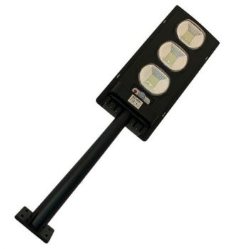 Lampa stradala solara Compact-30, 30W, Li-Ion, 300 lm, senzor de miscare, IP65, 6400K