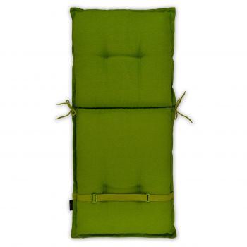 Perna scaun cu spatar, Panama Lime, L.105 l.50 cm, poliester, lime