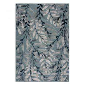 Covor de exterior albastru 290x200 cm Willow - Flair Rugs