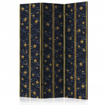 Paravan Lace Constellation [Room Dividers] 135 cm x 172 cm