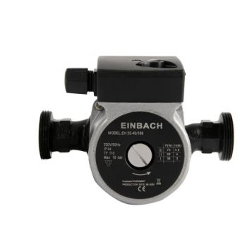 Pompa Recirculare Centrala IBO Einbach EH 25-40/180, 48l/min, Putere 72W la reducere