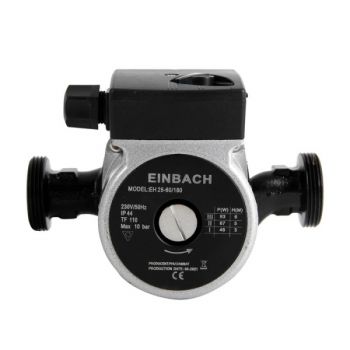 Pompa Recirculare Centrala IBO Einbach EH 25-60/180, 55l/min, Putere 93W la reducere