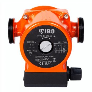 Pompa Recirculare Centrala IBO OHI 25-40/130, 71 W, 48 l/min, H Refulare 4.5 m la reducere