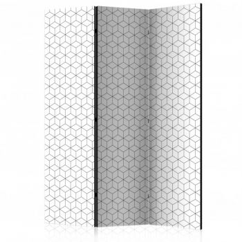 Paravan Cubes Texture [Room Dividers] 135 cm x 172 cm