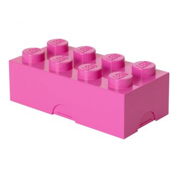 Cutie pentru prânz LEGO®, roz ieftin