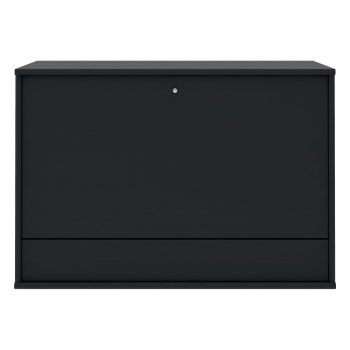 Dulap vinotecă negru 89x61 cm Mistral 004 - Hammel Furniture