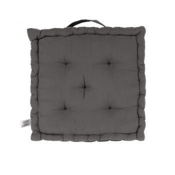 Pernă cu mâner pentru scaun Tiseco Home Studio, 40 x 40 cm, gri ieftina