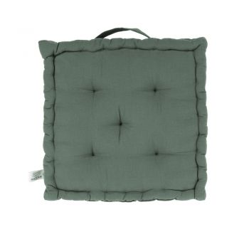 Pernă cu mâner pentru scaun Tiseco Home Studio, 40 x 40 cm, verde ieftina